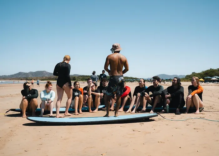 Iguana Surf Boutique Rooftop Pool & Beachfront Hotel Tamarindo