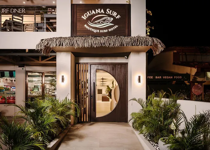 Iguana Surf Boutique Rooftop Pool & Beachfront Hotel *